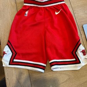 NBA Chicago Bulls youth shorts